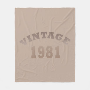 Manta Polar Nacido en 1981