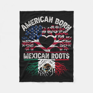 Manta Polar Nacido en Estados Unidos con raíces mexicanas Band