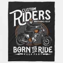 Nacido para andar en motocicletas