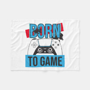 MANTA POLAR NACIDO PARA JUEGO CON MI CONSOLA