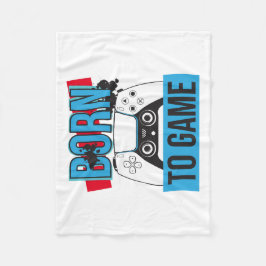 MANTA POLAR NACIDO PARA JUEGO CON MI CONSOLA