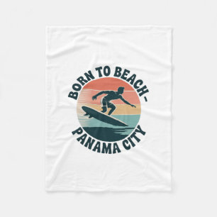 Manta Polar Nacido para la playa Panamá Ciudad