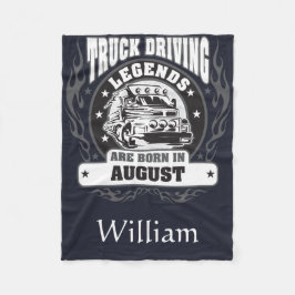 Manta Polar Nacieron Leyendas Para Conducir Camiones En Agosto