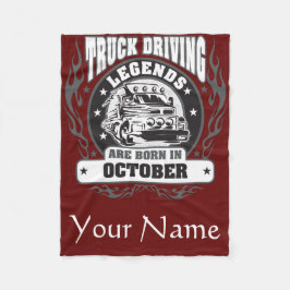 Manta Polar Nacieron Leyendas Para Conducir Camiones En Octubr