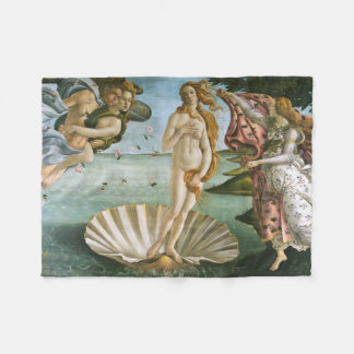 Manta Polar Nacimiento de Botticelli de Bella Artes del Renaci