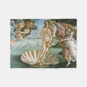 Manta Polar Nacimiento de Botticelli del Bello Artes del