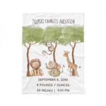 Nacimiento Estadísticas de Woodland Jungle Safari 