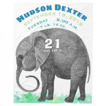 Nacimiento personalizado de niño bebé, estadística