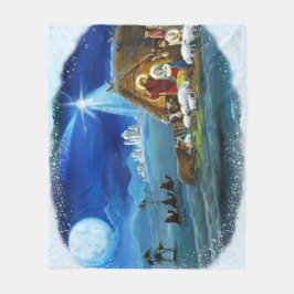 Manta Polar "Nació"