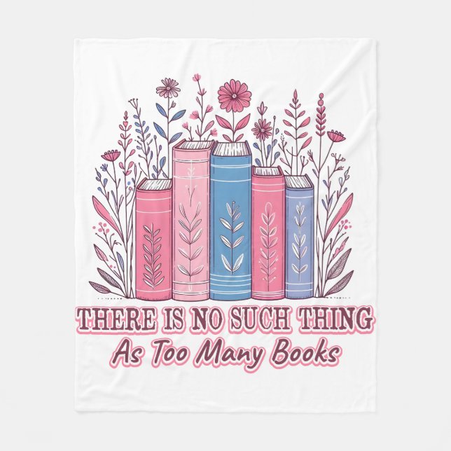 Manta Polar Nada De Eso Como... (Anverso)