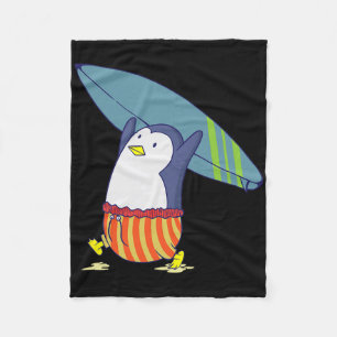 Manta Polar Nada es mejor que surfear pingüino