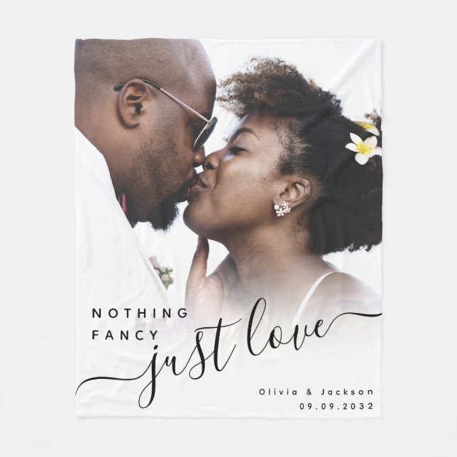 Manta Polar Nada Fancy Ama Solamente A Los Novenos (Anverso)