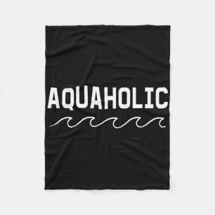 Manta Polar Nadador Barquero Aquahólico Deportes Acuáticos Lo