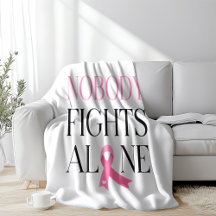 Nadie lucha solo Pink Ribbon