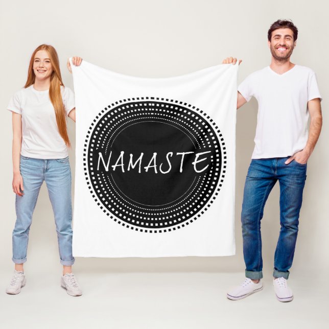 Manta Polar Namaste (In situ)