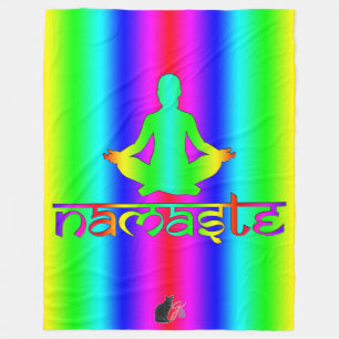 Manta Polar Namaste Rainbow Intentions