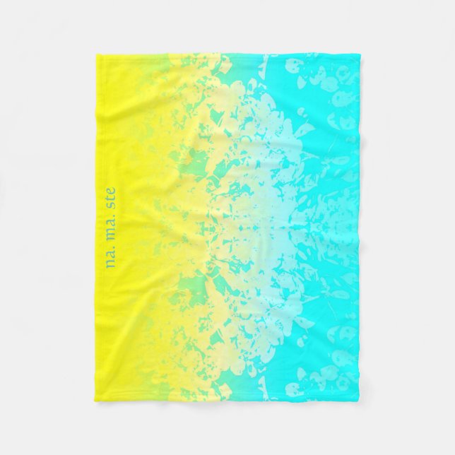 Manta Polar Namaste Shavasana (Anverso)