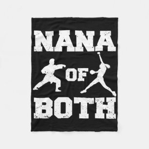 Manta Polar Nana De Ambos Graciosos Softll Y Karate Nana