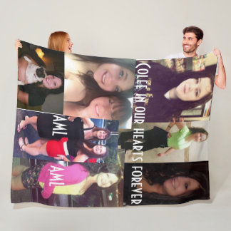 MANTA POLAR NANCY BLANKET PERSONALIZABLE