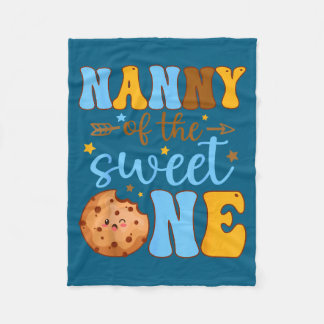 Manta Polar Nanny Sweet 1st Birthday Cookie Artwork