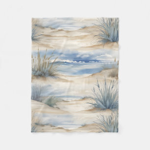 Manta Polar Nantucket design beach art blanket