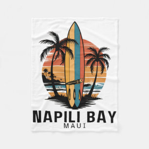 Manta Polar Napili Y Maui Surfista Surf