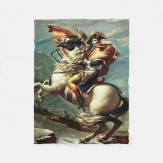 Manta Polar Napoleón Bonaparte Emperador Francia