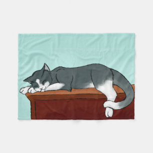 Manta Polar Napping Kitty