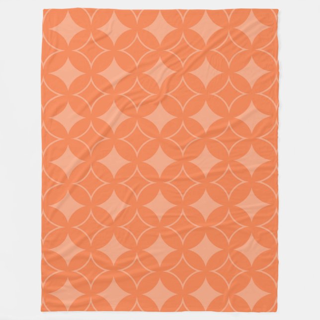 Manta Polar Naranja (Anverso)