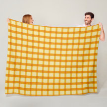 Naranja Amarillo Gingham