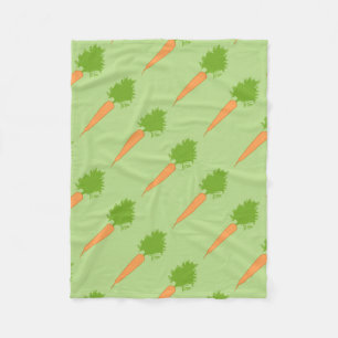 Manta Polar Naranja de las zanjas Personalizado Fleece Blanket