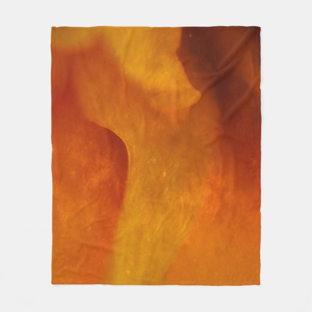 Manta Polar naranja de óxido (Anverso)
