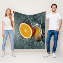 Naranja positivo jugoso para el estado de ánimo de