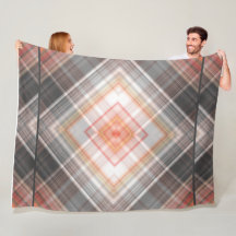 Naranja trinitense moderno de Tartán Tan Plaid