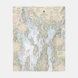 Manta Polar Narragansett Bay Nautical Chart 13221