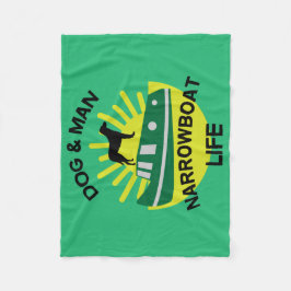 Manta Polar Narrowlanes divertidos | Barcos del Canal | Britis