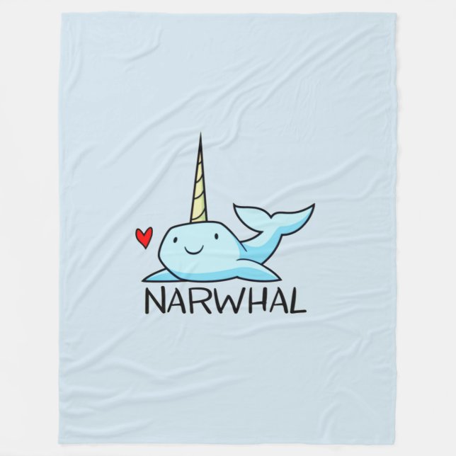 Manta Polar Narwhal (Anverso)