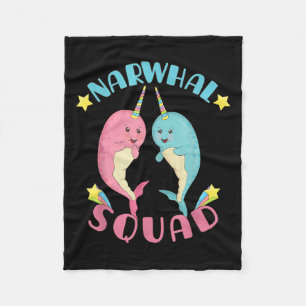 Manta Polar Narwhal Squad Cute Kawaii Narwhale