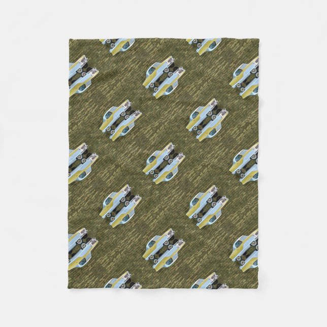 Manta Polar Nash Metropolitan (Anverso)