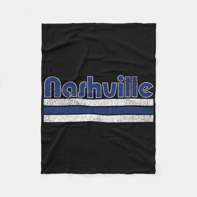 Manta Polar Nashville Soccer Vintage City  (Anverso)