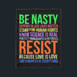 Manta Polar Nasty Resist Lgbtq Human Rights Science Be Kind Fu<br><div class="desc">Nasty Resist Lgbtq Human Rights Science Be Kind Divertido Regalo</div>