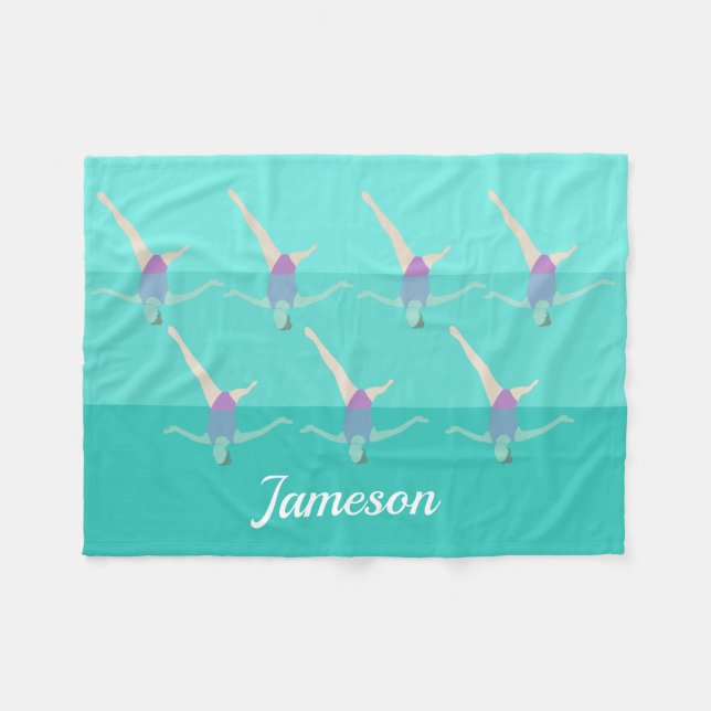 Manta Polar Natación artística (Frente (Horizontal))