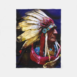 Manta Polar Native " Hunkpapa Chief" original art 