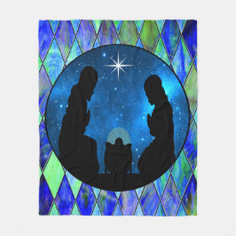 Manta Polar Natividad