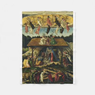 Manta Polar Natividad mística de Sandro Botticelli