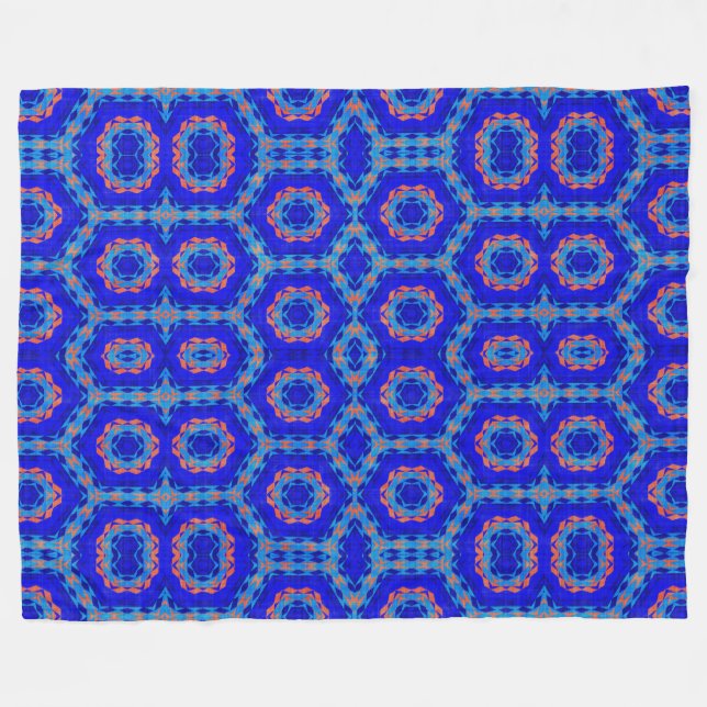 Manta Polar Nativo americano moderno 9 (Frente (Horizontal))