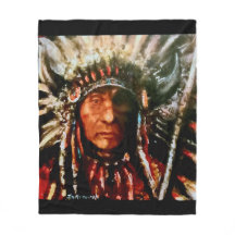 Nativo "Jefe Sioux"