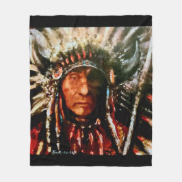 Manta Polar Nativo "Jefe Sioux"
