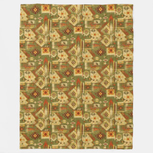 Manta Polar Nativos americanos de tejido tribal I + sus ideas