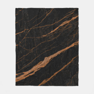 Manta Polar natural black emperador marble texture background